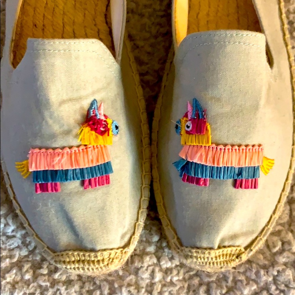 Soludos Pinata Llama espadrilles